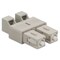 Add-On Addon Sc Male To Lc Female Mmf Om3 Duplex Fiber Optic Adapter ADD-ADPT-SCMLCF3-MD - alternate 6
